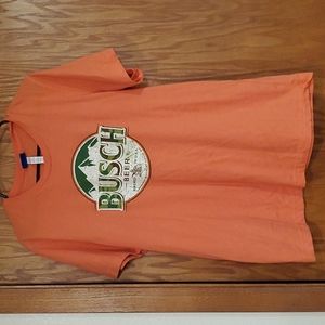 Mens Busch Beer tshirt